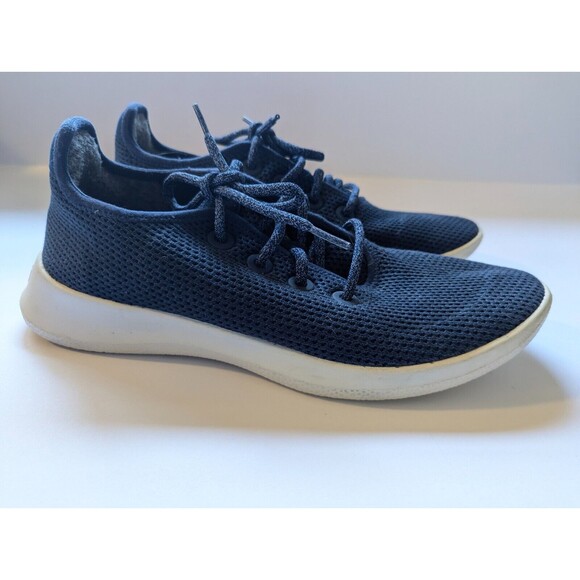 Allbirds TR Tree Runners Navy Blue Hazy Indigo US 10 Men Everyday Walking Shoes - Picture 3 of 8
